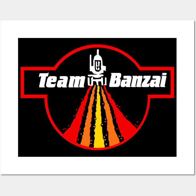 Team Banzai Wall Art by Breakpoint